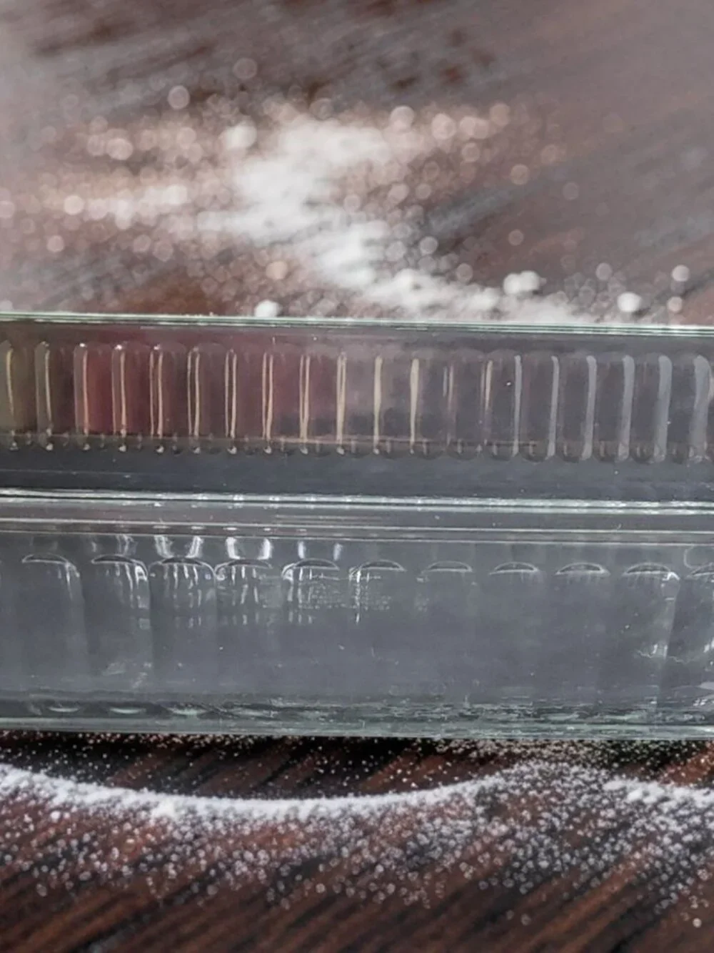 Vintage Pyrex 3qt Clear 13